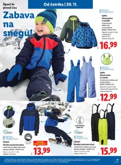 Lidl katalog akcije – veljaven od 24.11.2025 | Stran: 23