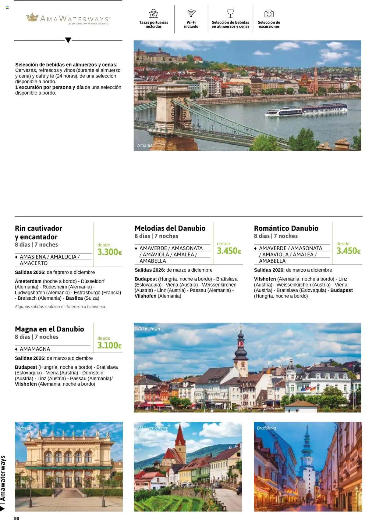 Viajes El Corte Inglés - Crucero Fantástico │ válido desde el 16.09.2025 | Página: 96 | Productos: Café, Té