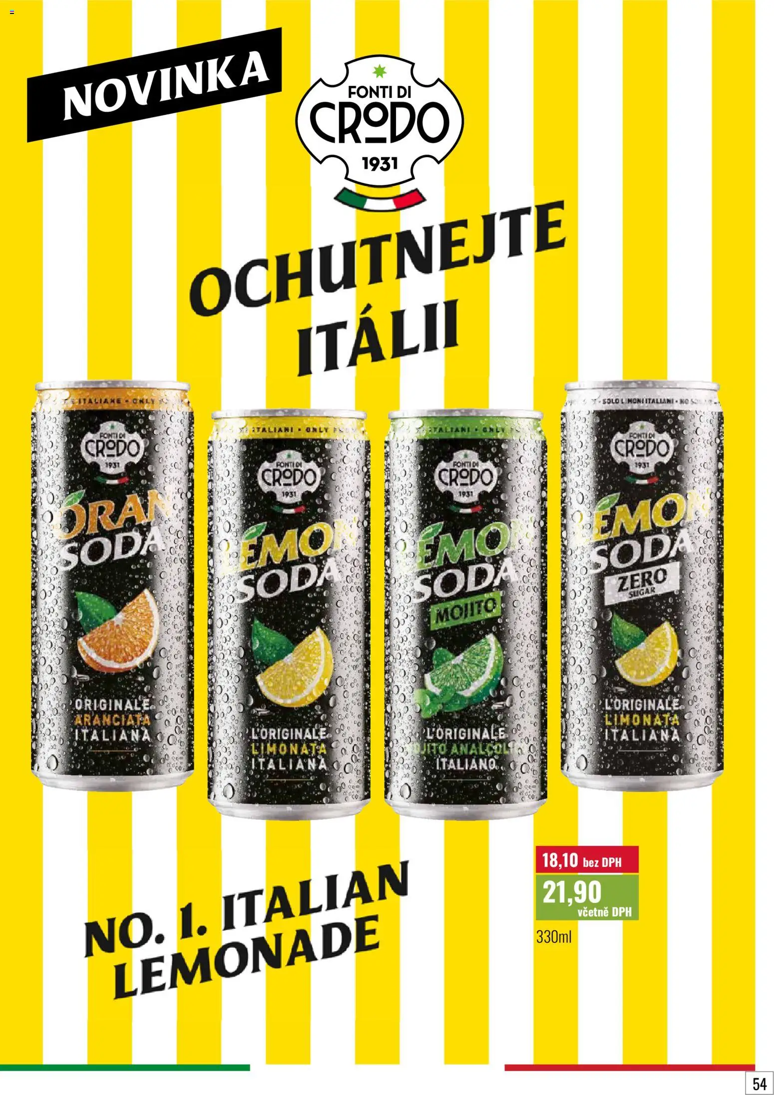 Ratio leták od 01.04.2026 | Strana: 55 | Produkty: Mojito