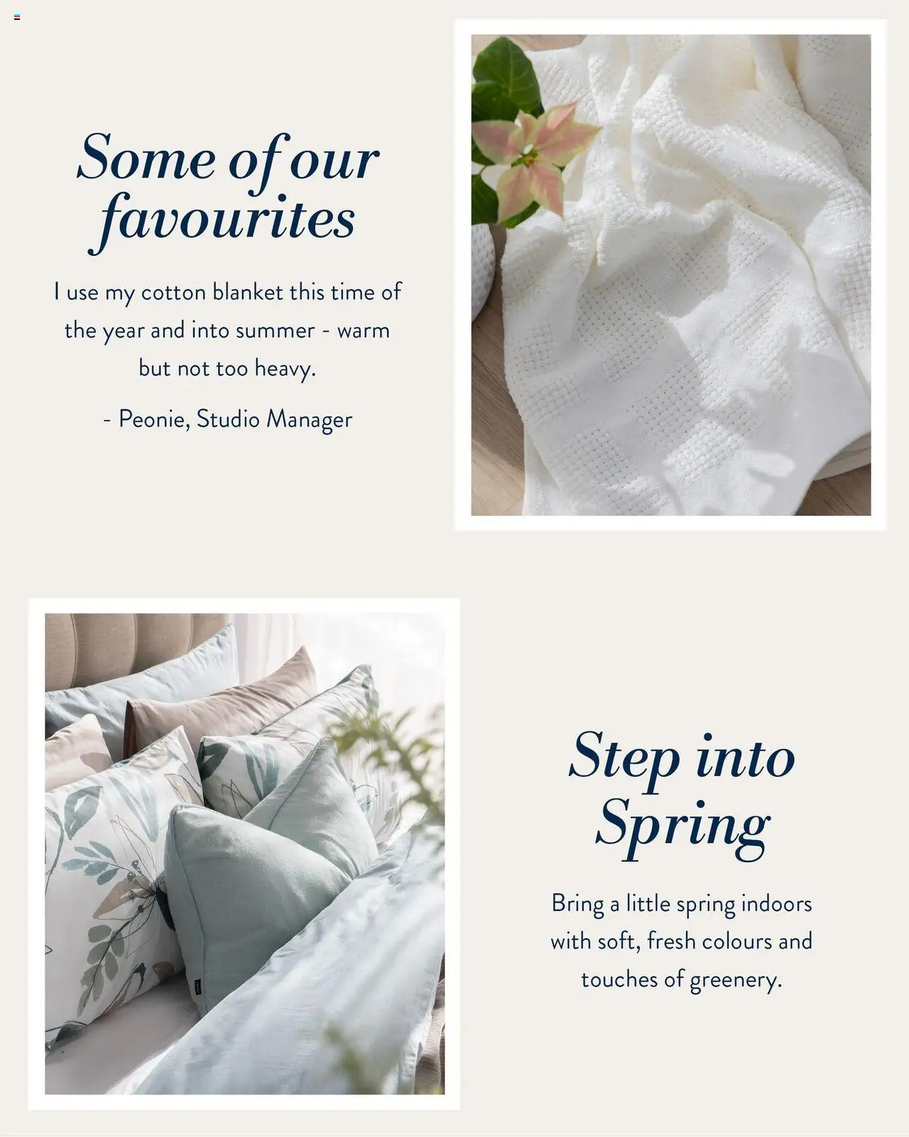 Volpes Comfortable Spring Comforters │ valid from 22.08.2025 | Page: 3 | Products: Blanket