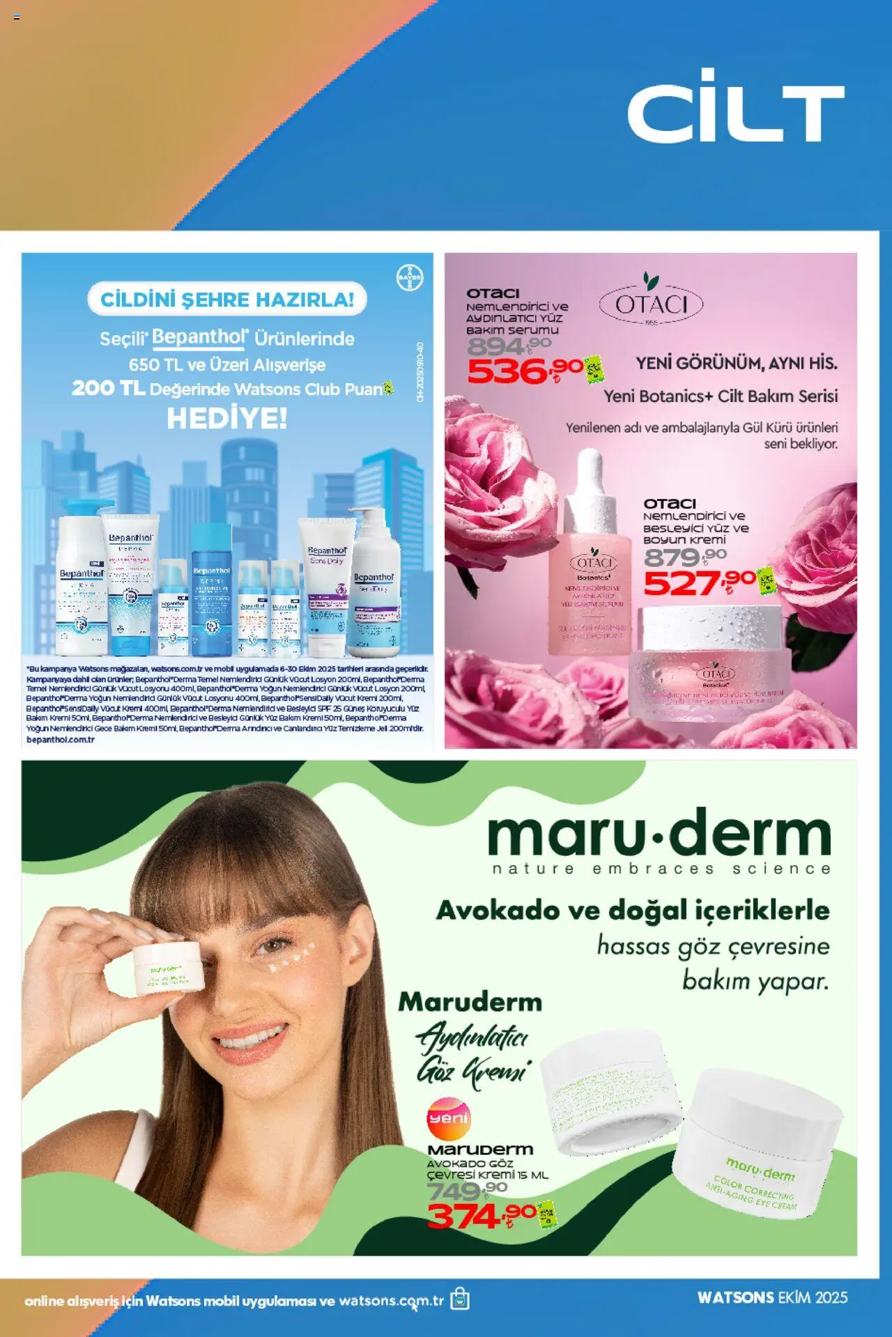 Watsons Katalog - 06.10.2025 tarihinden itibaren geçerlidir | Sayfa: 21 | Ürünler: Gül, Avokado