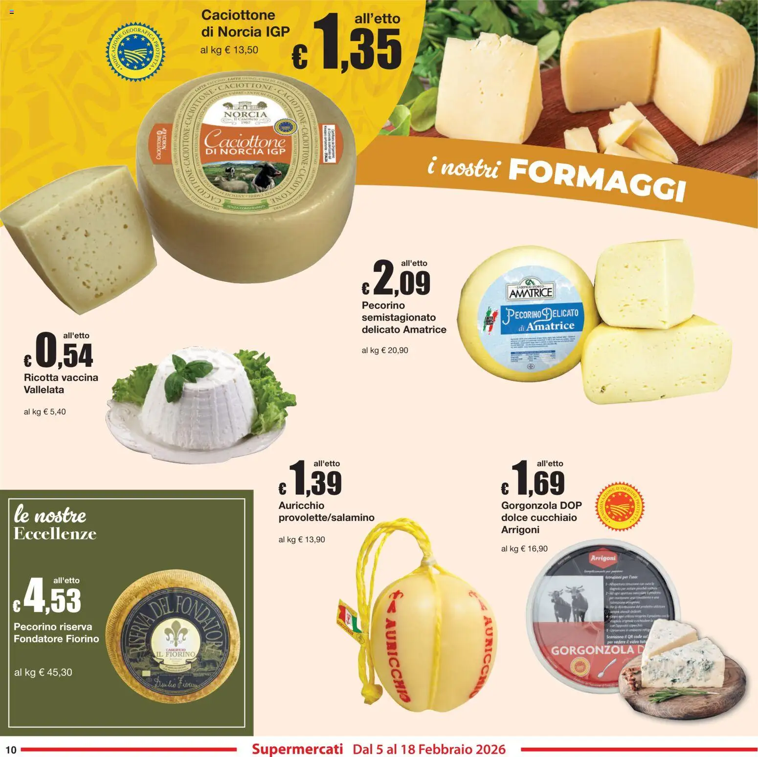 Volantino Sì con Te del 02.02.2026 | Pagina: 10