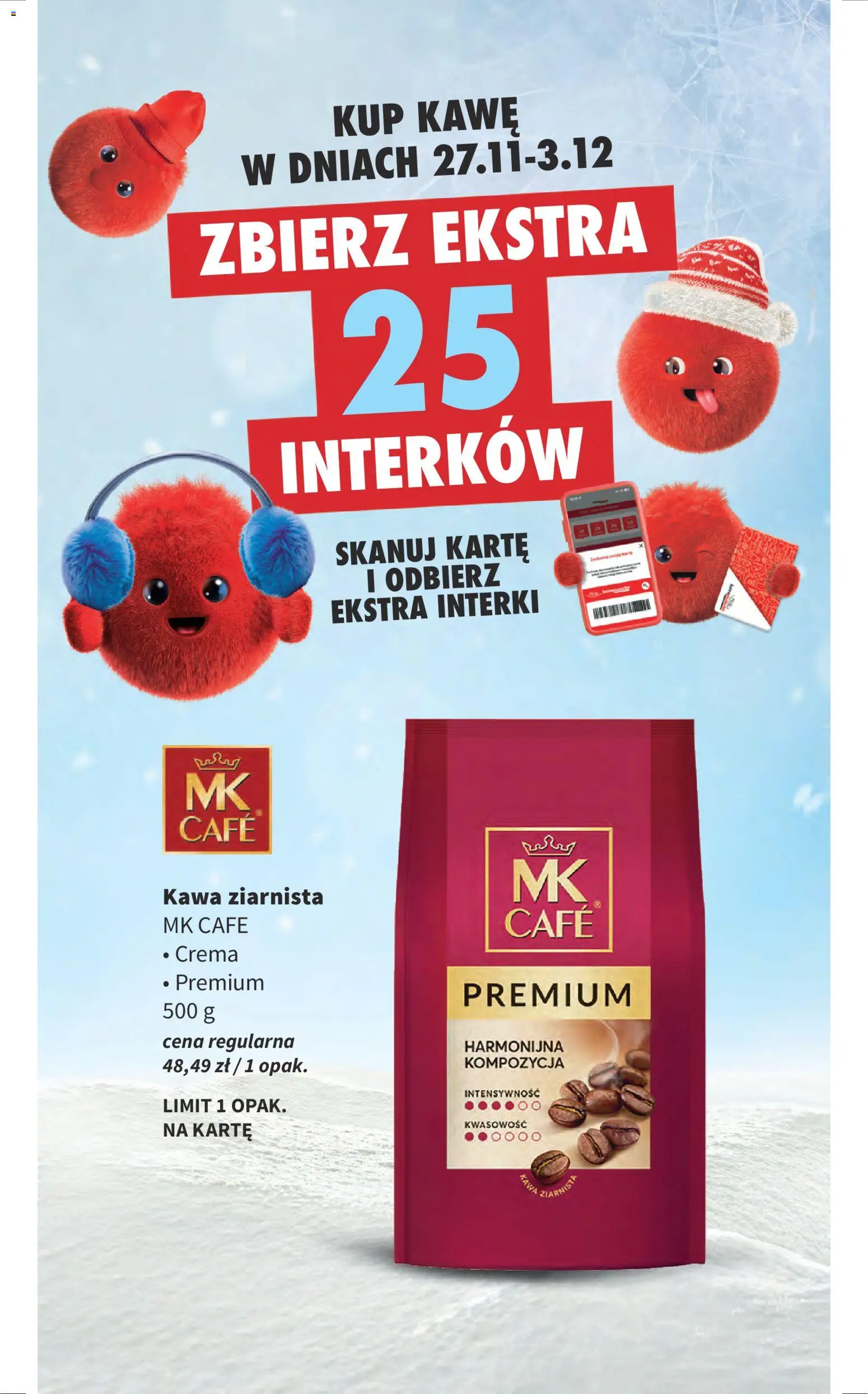 Intermarche Black Friday od 27.11.2025 | Strona: 27 | Produkty: Kawa ziarnista, Kawa