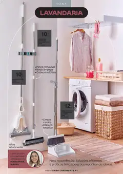 Pré-visualização VASSOURA INTERIOR E EXTERIOR 3 EM 1 KASA, Broom for indoor and outdoor use, 3 in 1. válido de 24.02.2026 | Página: 26