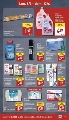 Vista previa Aldi folleto Canarias válido desde el 06.04.2026 | Página: 11
