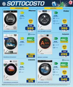 Anteprima del volantino Volantino BRUNO	 valido a partire dal 12.12.2025 | Pagina: 16 | Prodotti: Lavatrice, Asciugatrice, Samsung