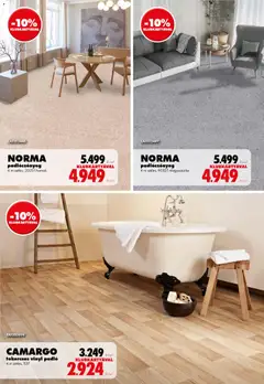 Katalógus Diego 12 - amely érvényes a következő dátumtól: 01.12.2025 | Oldal: 6 | Termékek: Padlószőnyeg, Vinyl padló