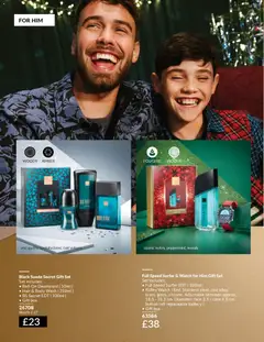 Preview of AVON - Offers valid from 01.12.2025 | Page: 27 | Products: Box, Battery, Deodorant, Watch