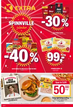 Forhåndsvisning av Coop Extra kundeavis gyldig fra 03.11.2025 | Side: 2