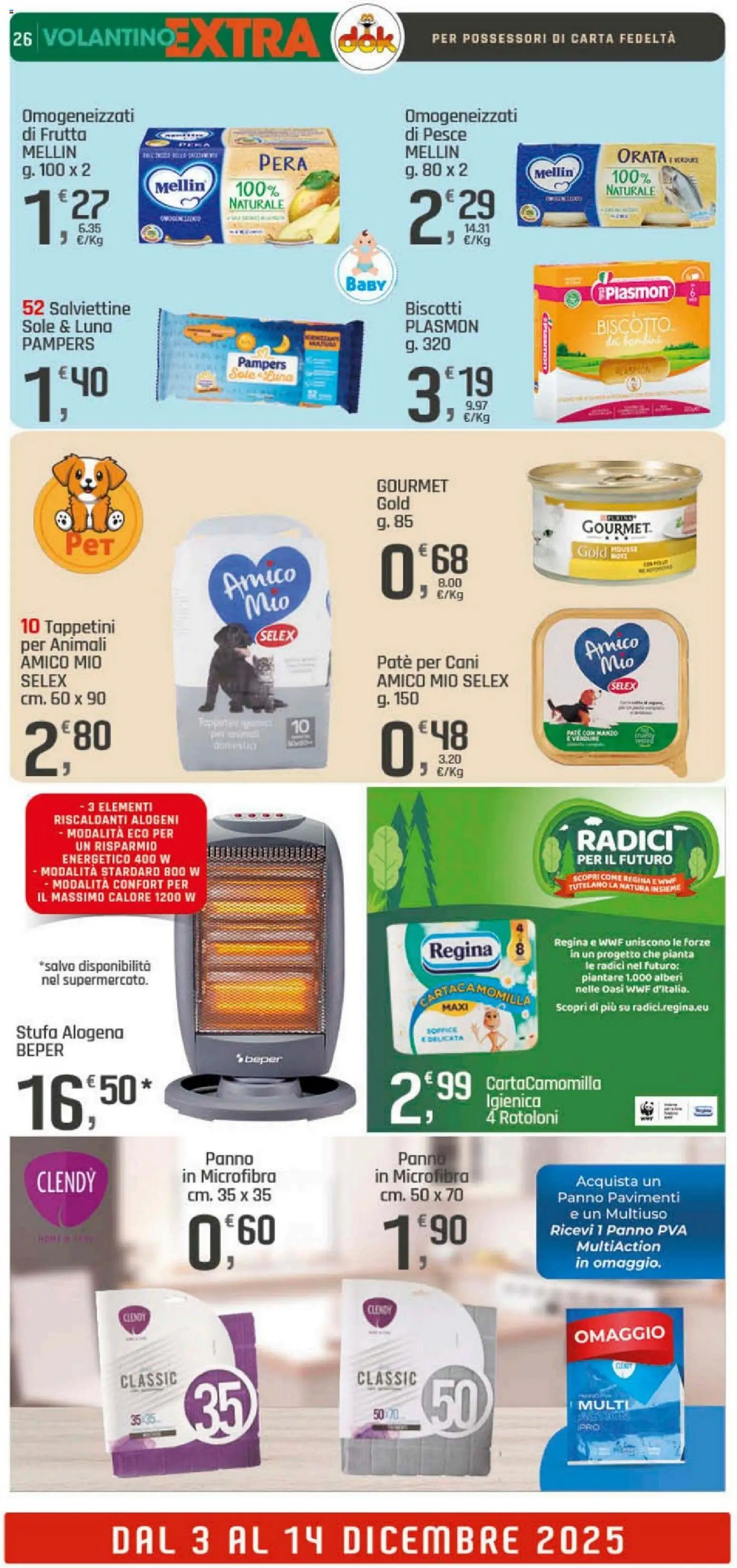 Volantino DOK del 03.12.2025 | Pagina: 26