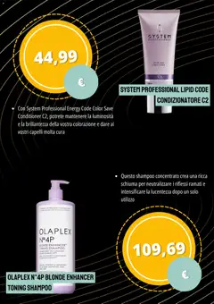 Anteprima del volantino Douglas volantino valido a partire dal 01.04.2026 | Pagina: 4 | Prodotti: Shampoo, Condizionatore