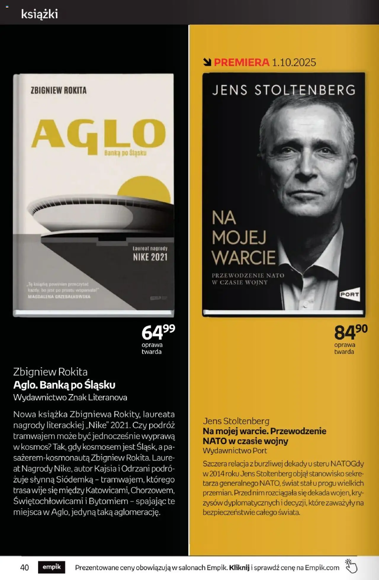 Empik promocje od 24.09.2025 | Strona: 40 | Produkty: Książki
