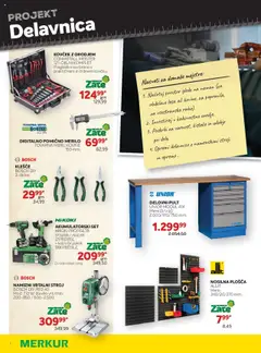 Merkur katalog akcije – veljaven od 01.10.2025 | Stran: 30 | Izdelki: Kovcek, Brusilnik