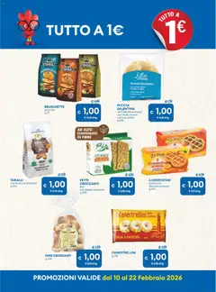Anteprima del volantino Volantino MD Discount	 valido a partire dal 10.02.2026 | Pagina: 5 | Prodotti: Acqua, Lanterna, Farina, Taralli