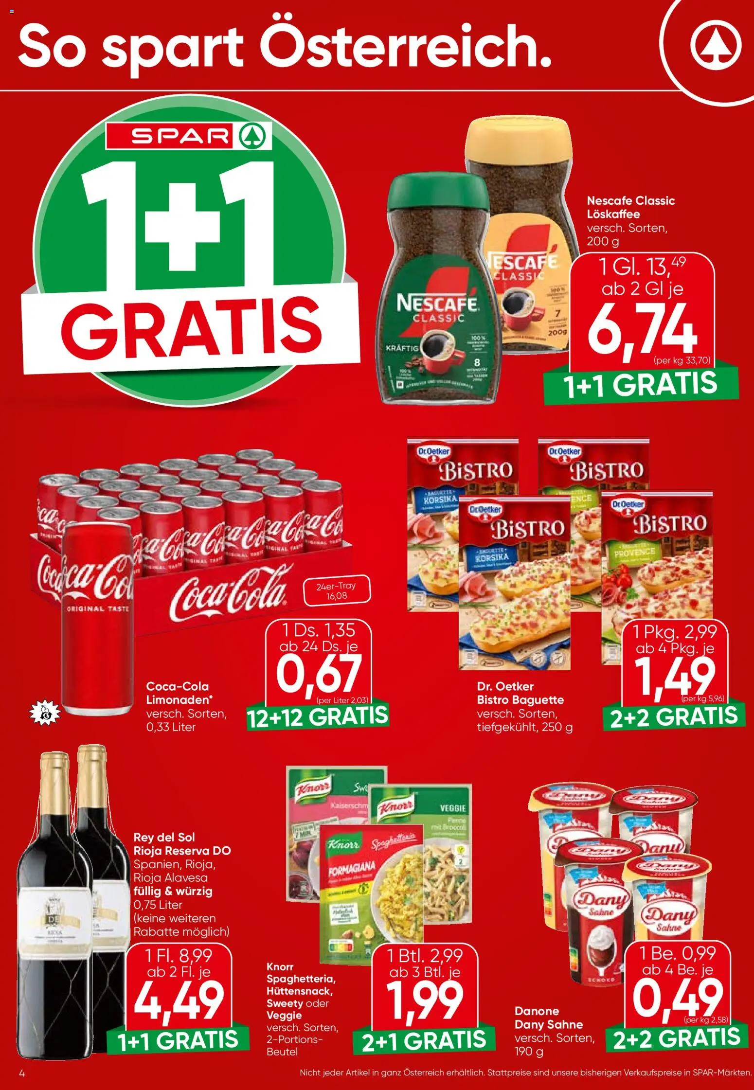 Spar Flugblatt - Wien gültig ab 27.11.2025 | Seite: 4