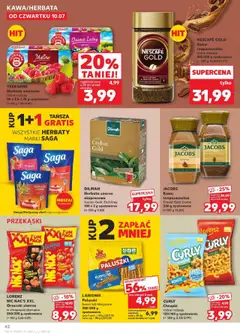 Kaufland gazetka od 10.07.2025 | Strona: 42 | Produkty: Malina, Kawa rozpuszczalna, Kawa, Owoce