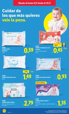 Vista previa Lidl folleto de bazar válido desde el 09.02.2026 | Página: 20 | Productos: Aceite