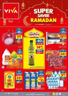 Preview of VIVA - Offers valid from 11.02.2026 | Page: 28