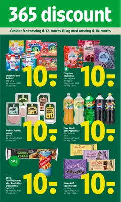 Coop 365 - Tilbudsavis uge 12 gyldig fra 12.03.2026