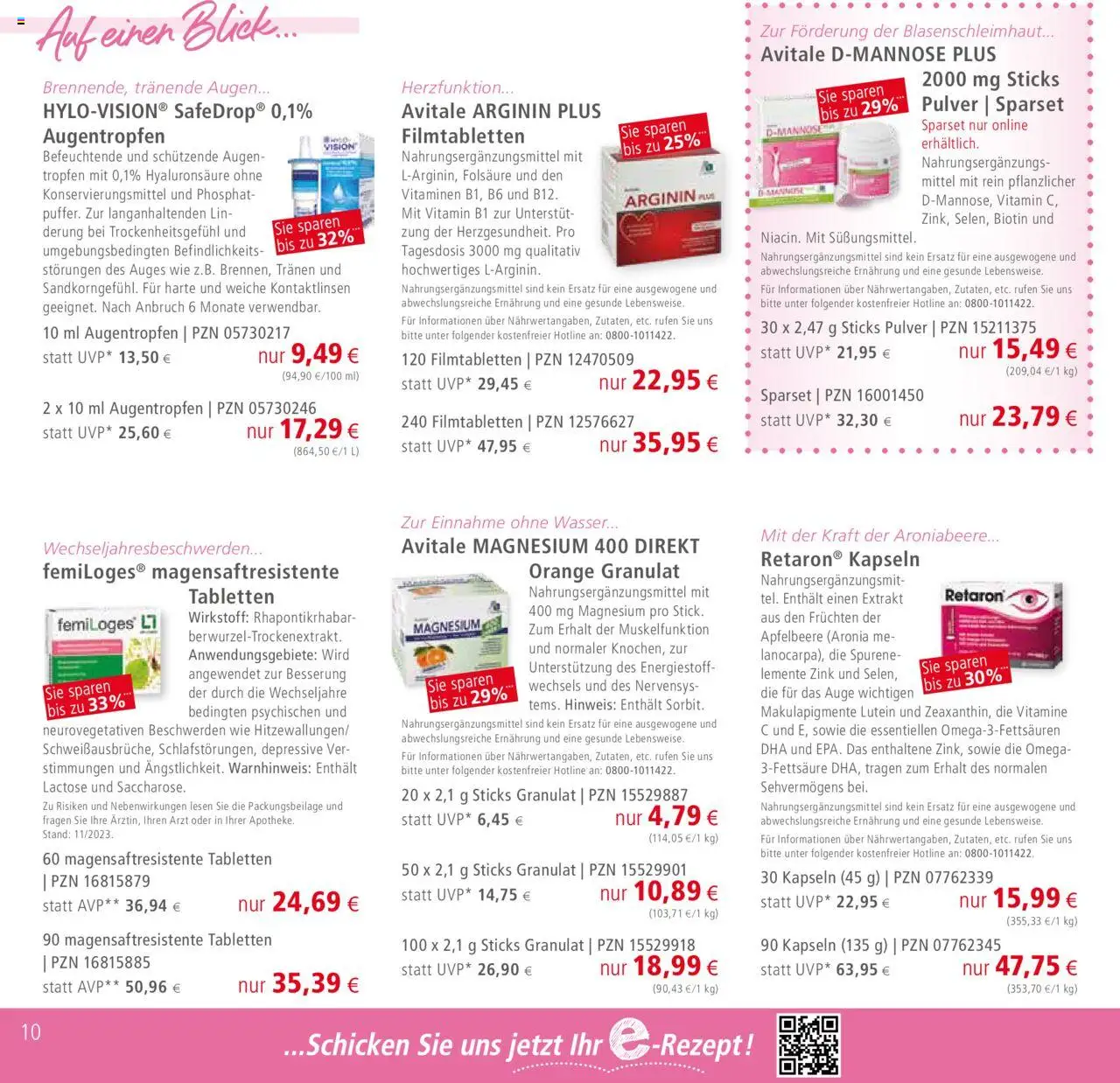 Apotal Prospekt 	 - gültig ab dem 16.07.2025 | Seite: 10 | Produkte: Wasser