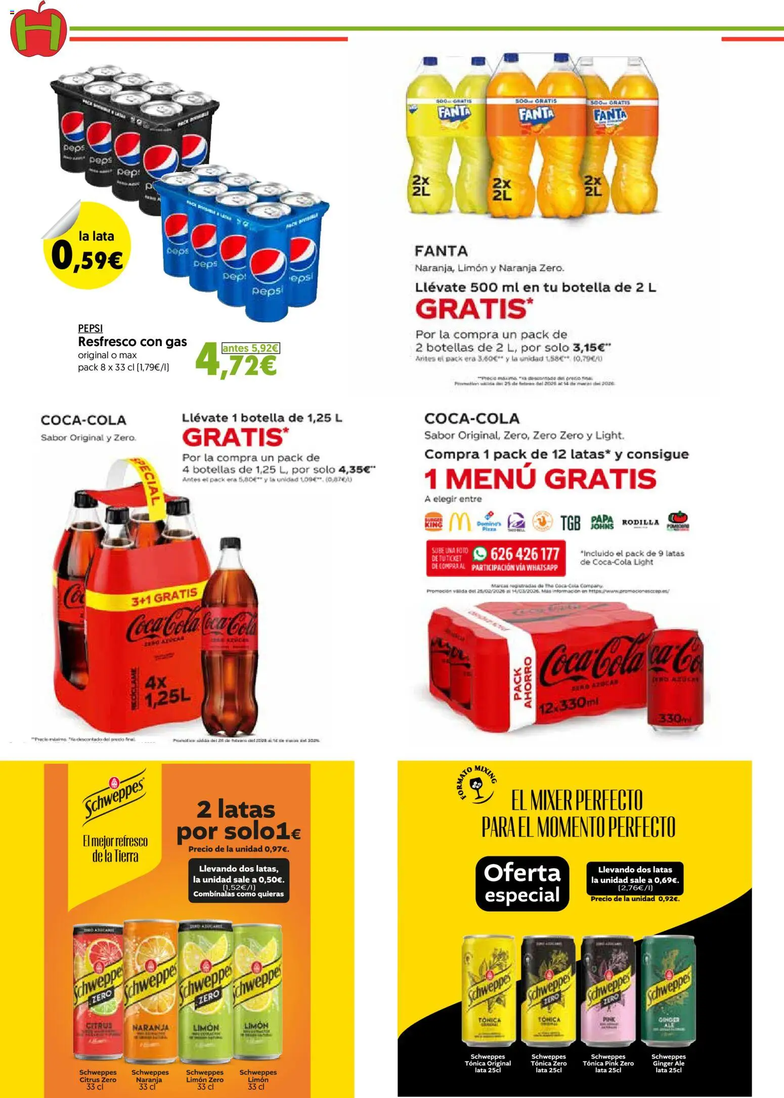 Hiper Usera folleto │ válido desde el 25.02.2026 | Página: 8