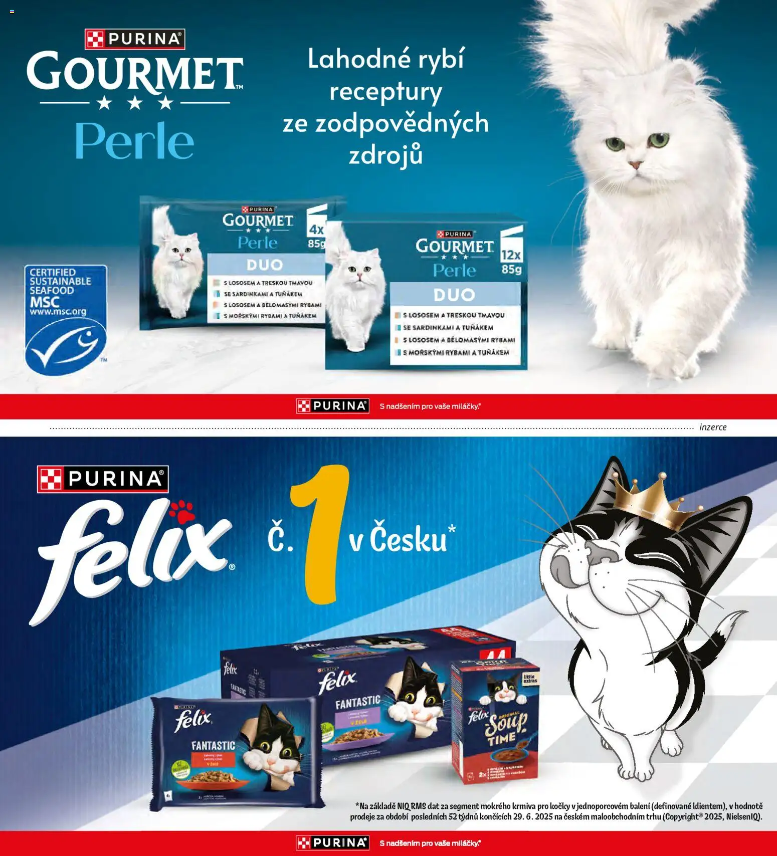 Albert magazín od 01.03.2026 | Strana: 71 | Produkty: Felix, Gourmet, Purina