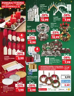 Kaufland leták platný od 06.11.2025 | Strana: 34