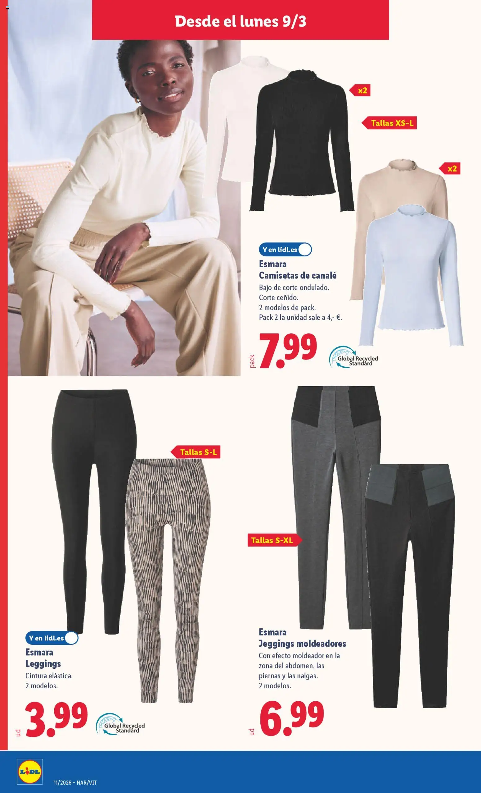Lidl folleto de bazar │ válido desde el 09.03.2026 | Página: 12