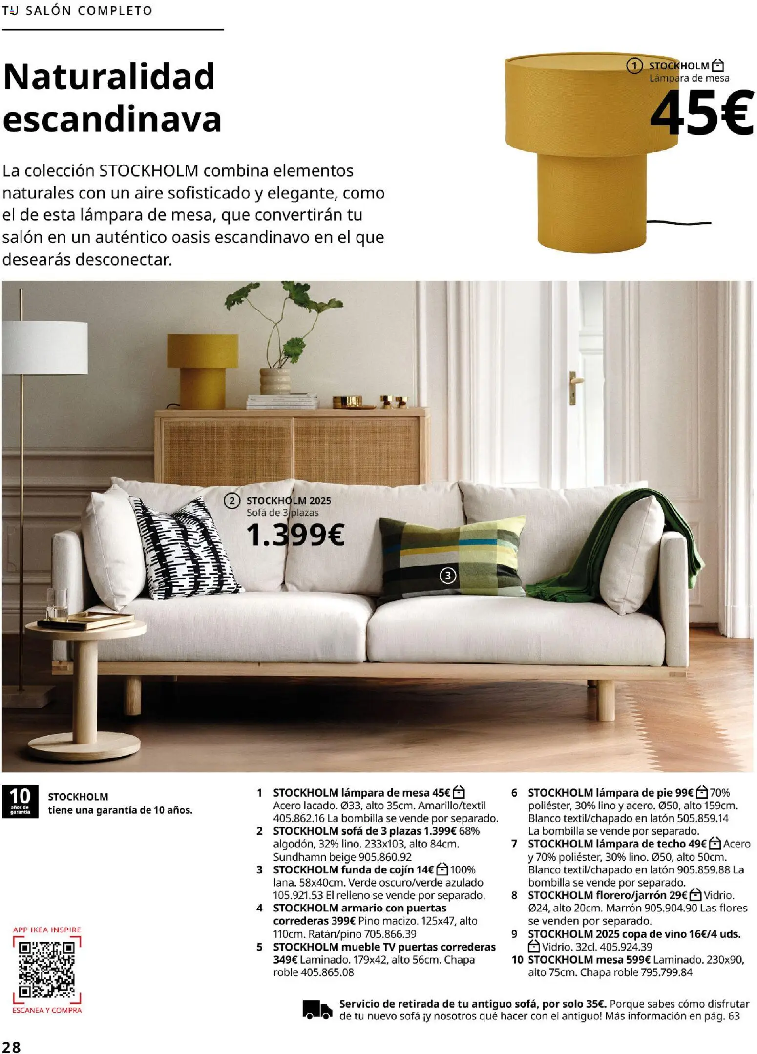 IKEA - Salones │ válido desde el 04.02.2026 | Página: 28
