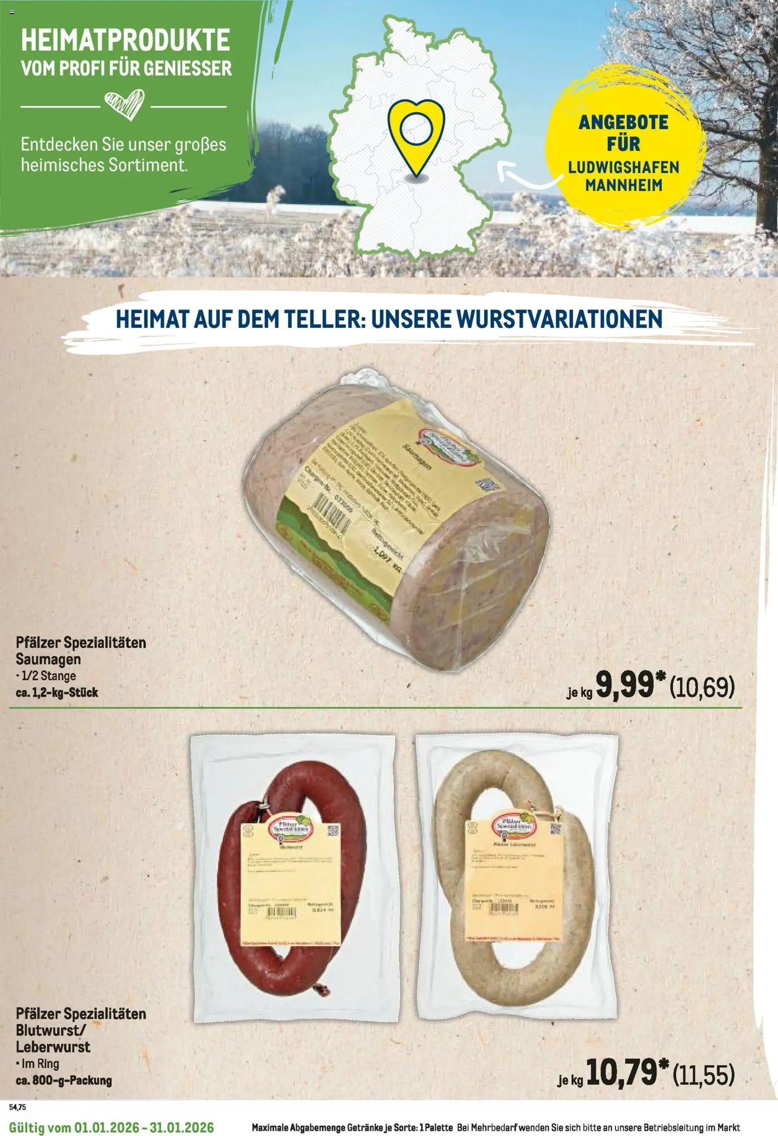 Metro  Regionaler Flyer – gültig ab 01.01.2026 | Seite: 94
