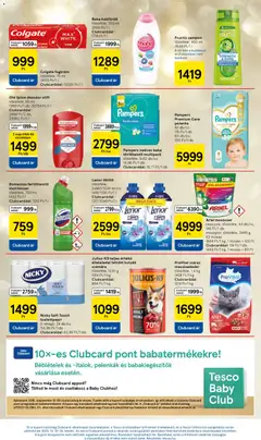 Tesco Hipermarket - Akciós újság  - amely érvényes a következő dátumtól: 18.12.2025 | Oldal: 6