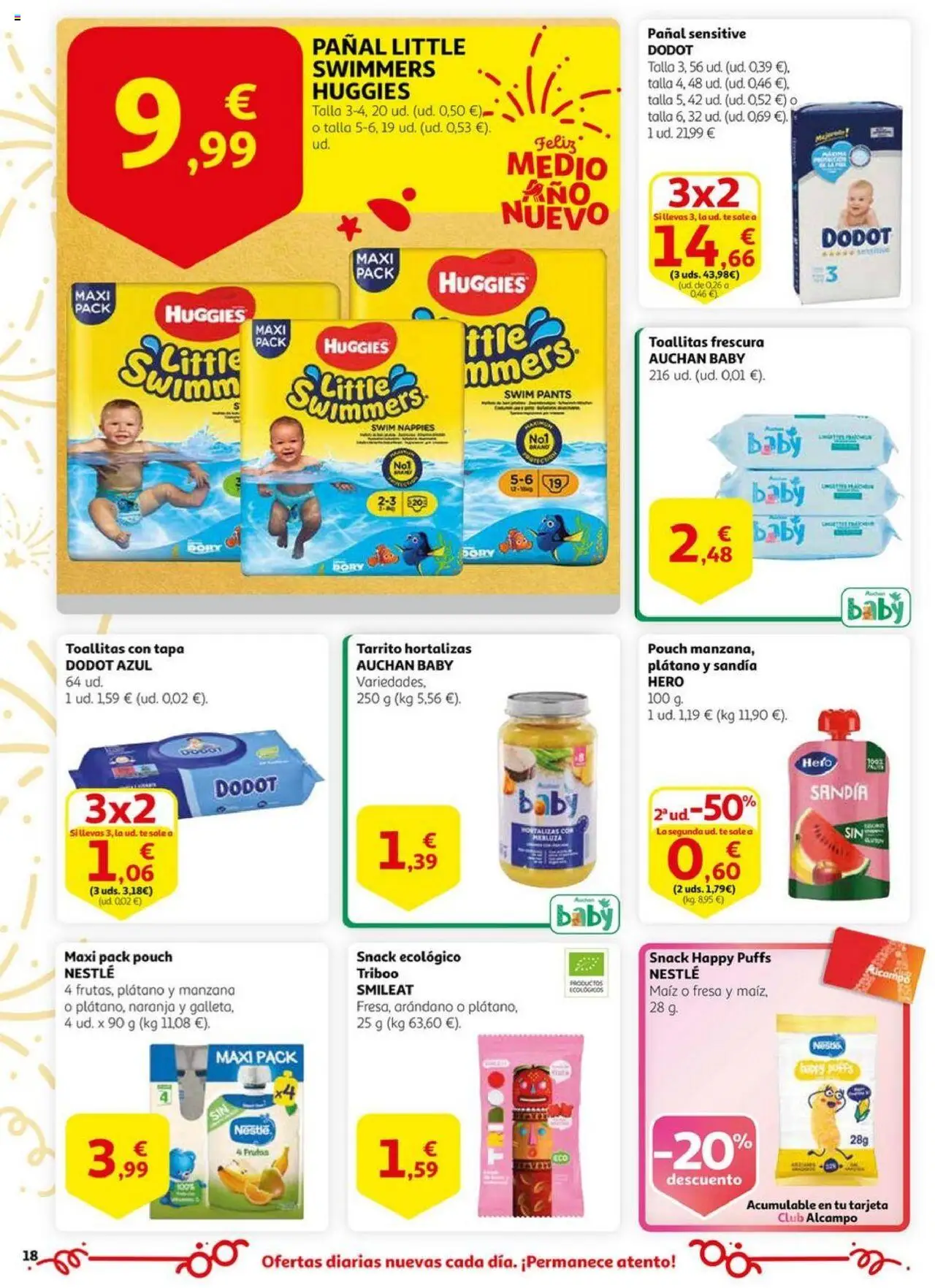 Alcampo - HG Nacional  │ válido desde el 17.06.2025 | Página: 18 | Productos: Manzana, Té, Sandía