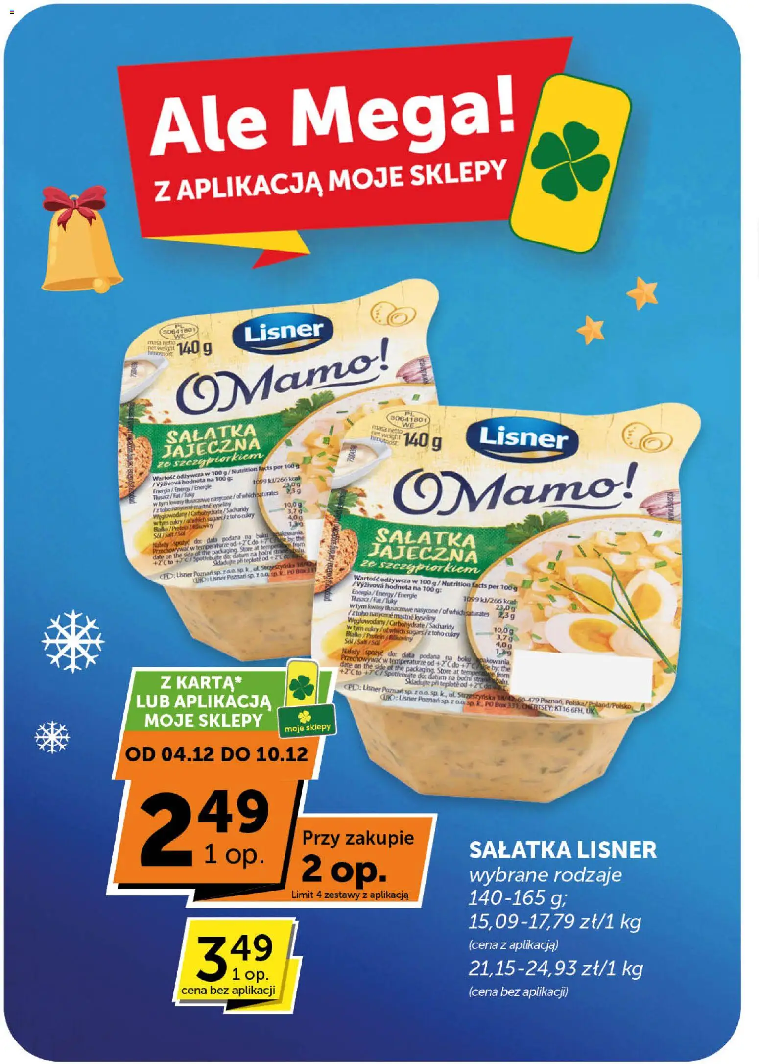 Groszek Gazetka od 27.11.2025 | Strona: 30 | Produkty: Sałatka, Sól