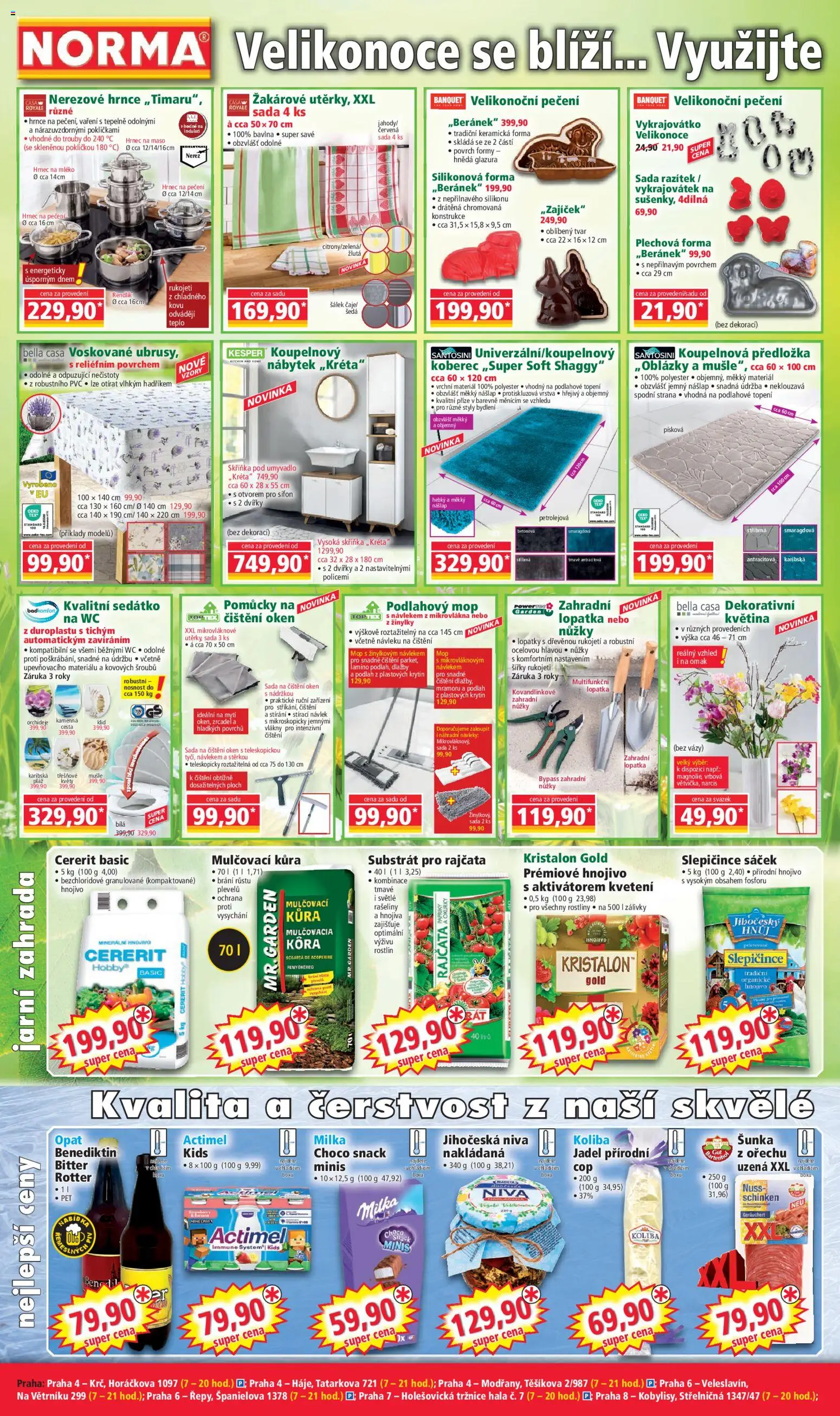 Norma leták od 23.03.2026 💥 Nenechte si ujít TOP nabídky! ⭐ | Ceská republika