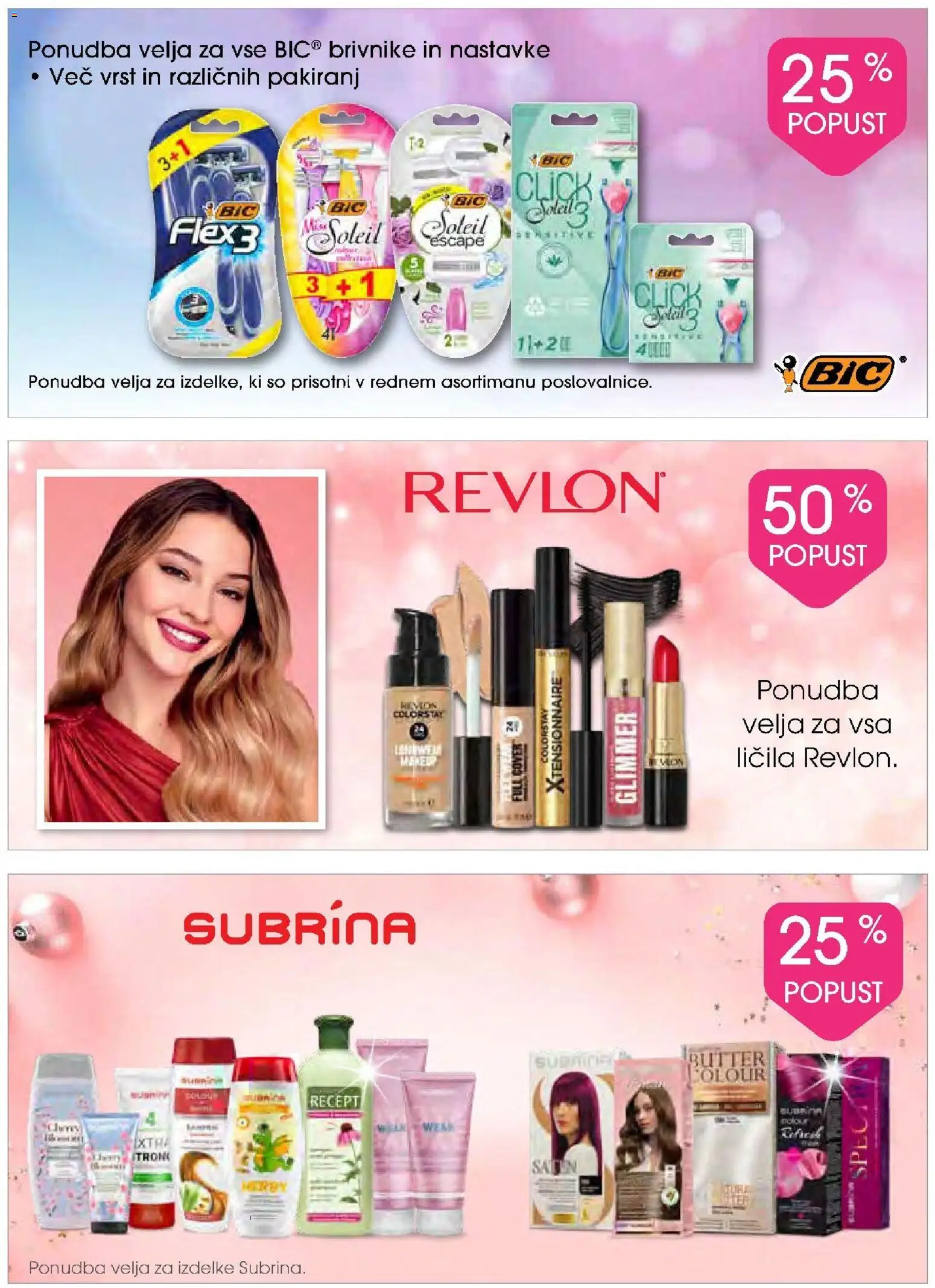 Novi Tuš drogerija katalog ponudbe – veljaven od 03.12.2025 | Stran: 16 | Izdelki: Licila