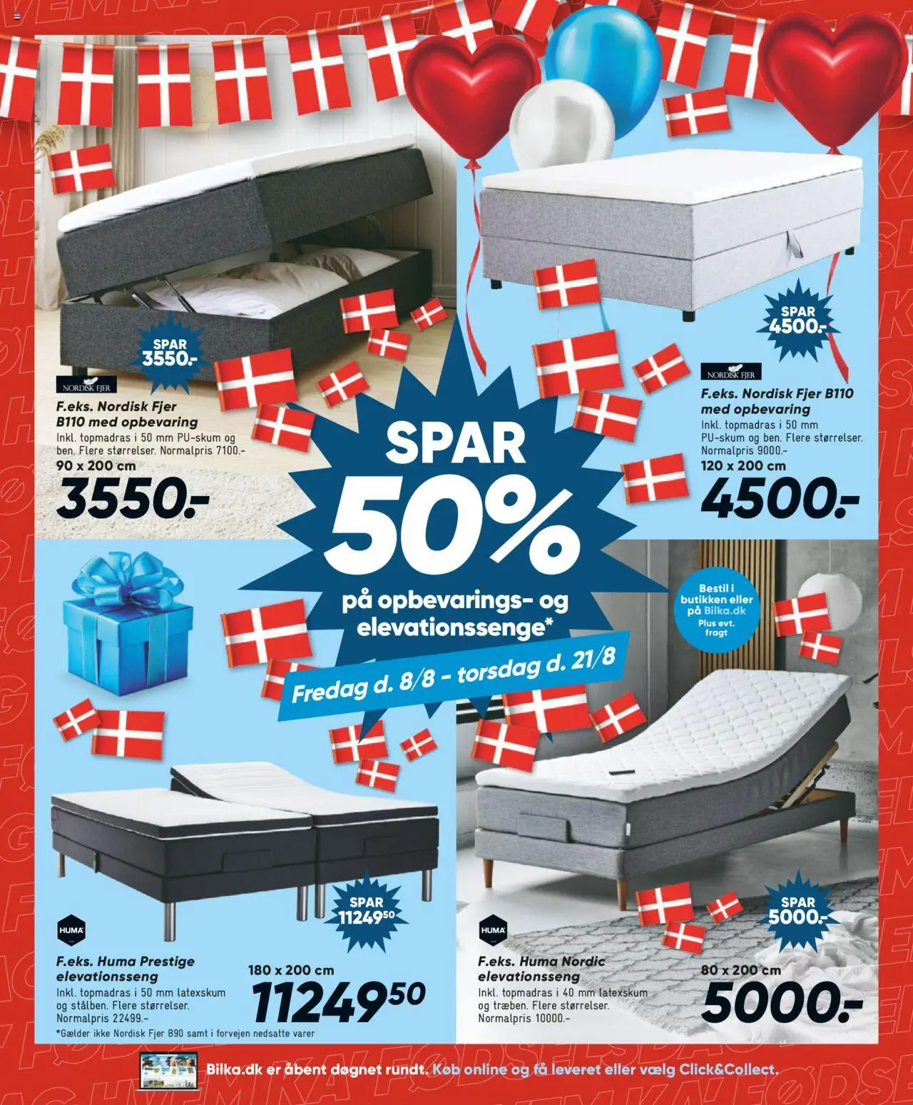 Bilka Tilbudsavis gyldig fra 08.08.2025 | Side: 33 | Produkter: Elevationsseng