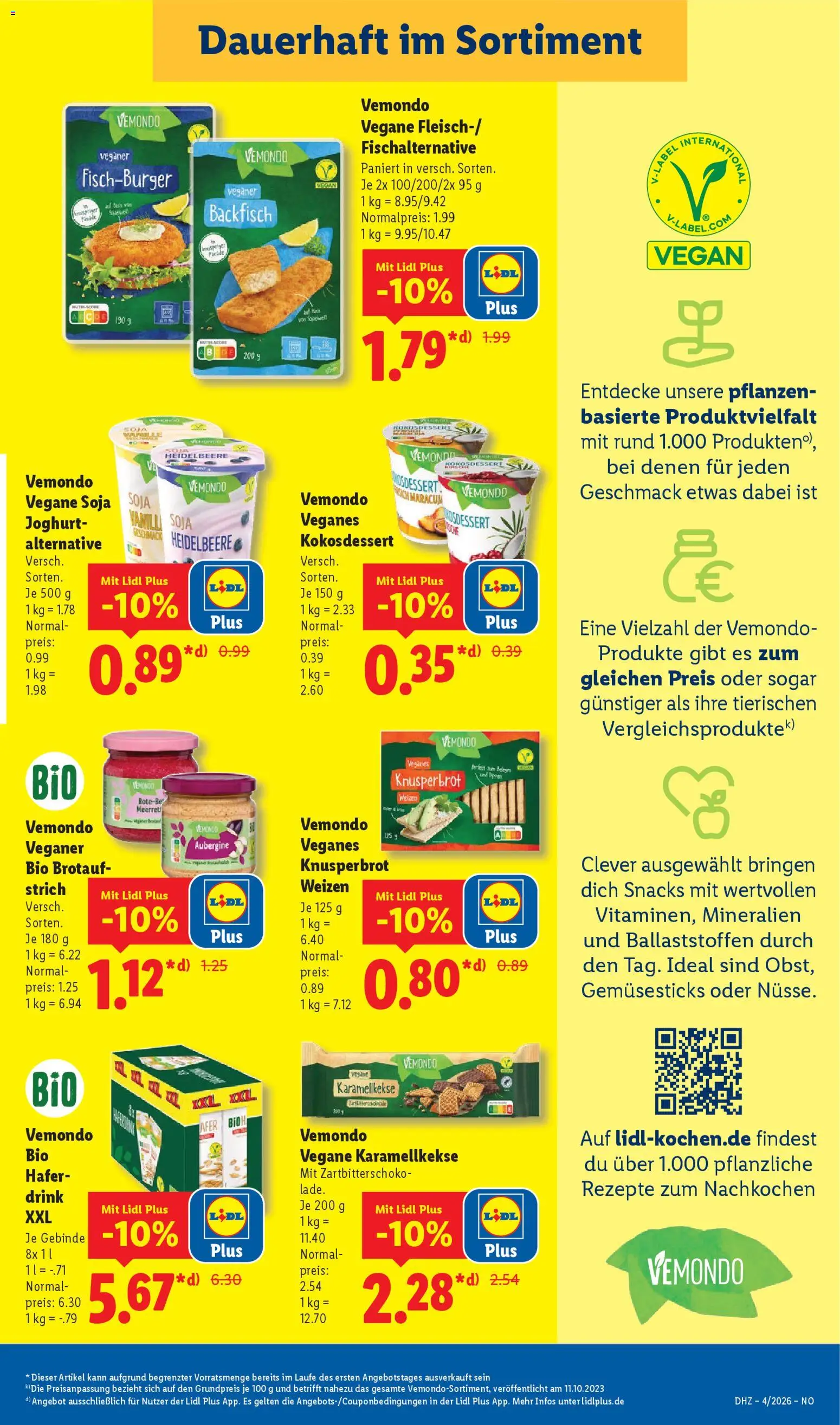 Lidl Prospekt Rahden – gültig ab 19.01.2026 | Seite: 19 | Produkte: Joghurt, Aubergine