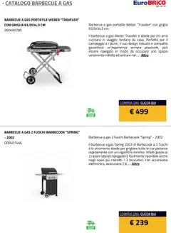Anteprima del volantino Eurobrico Barbecue a Gas catalogo valido a partire dal 23.07.2025 | Pagina: 16