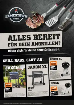 OBI Flugblatt ab 26.03.2026 gültig | Seite: 6 | Produkte: Grill