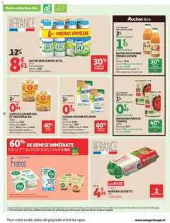 Auchan - Prévisualisation de Auchan prospectus valide à partir de 24.03.2026 | Page: 22