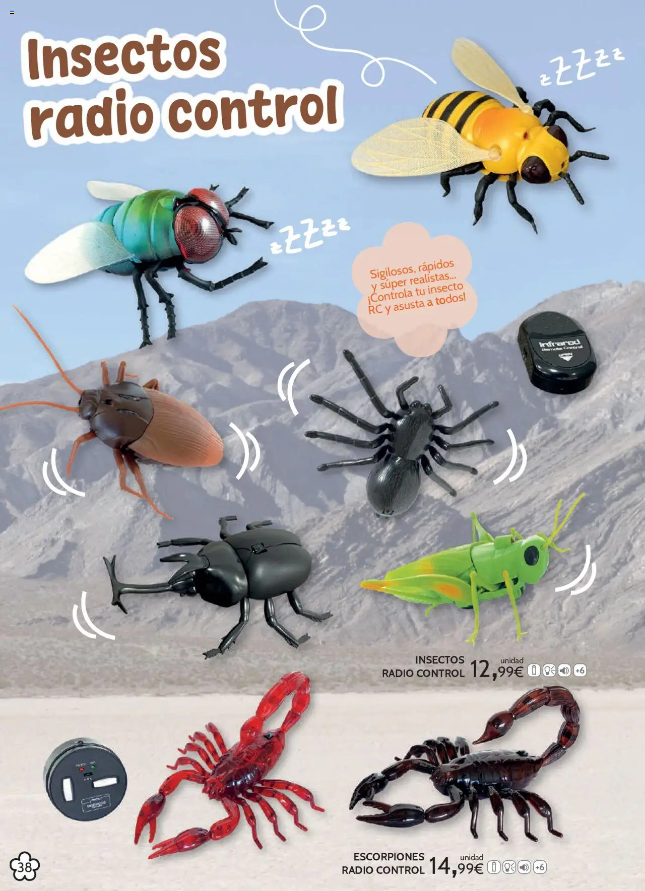 Toy Planet catálogo │ válido desde el 15.04.2025 | Página: 38 | Productos: Radio