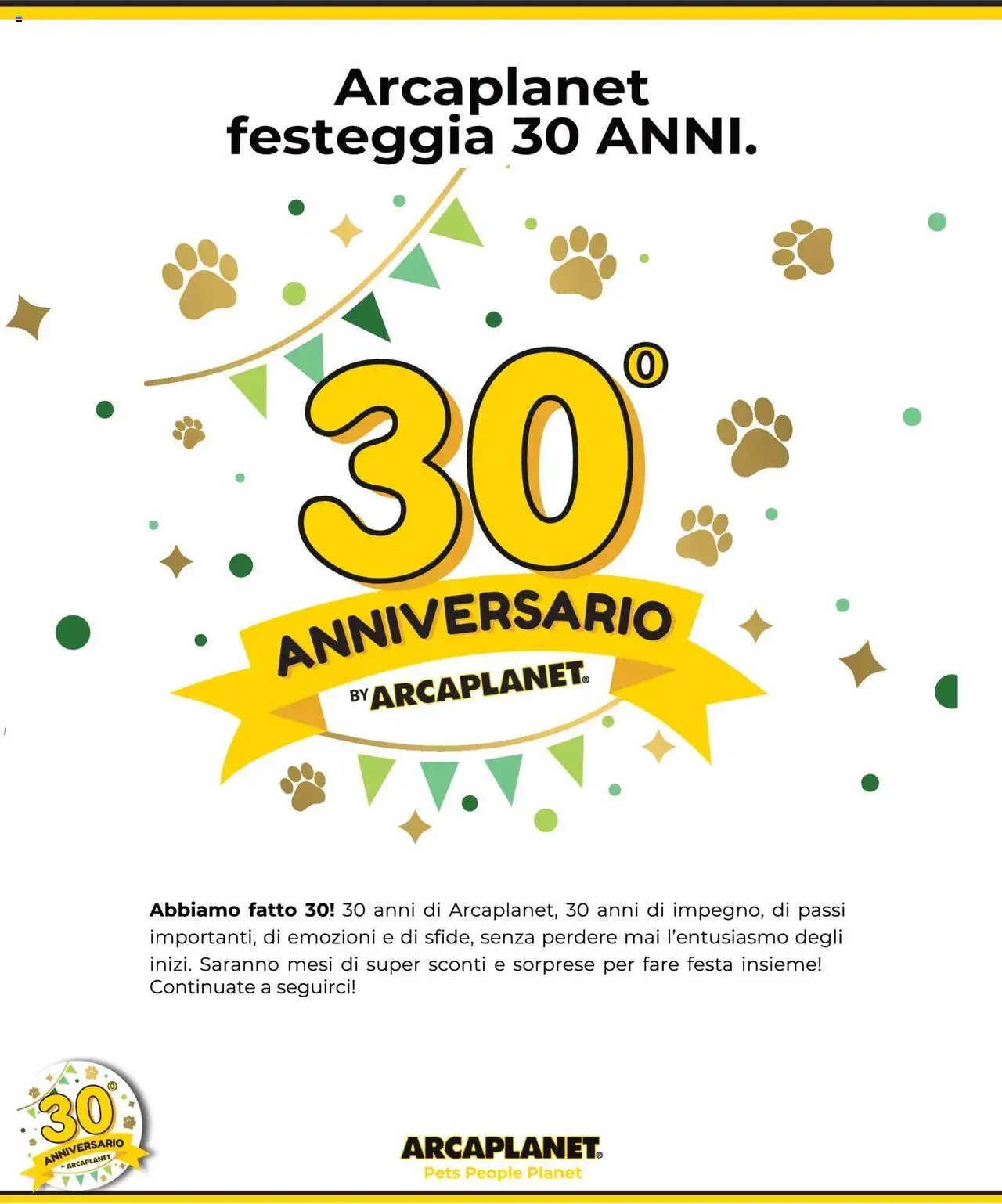 Volantino Arcaplanet del 01.08.2025 | Pagina: 40