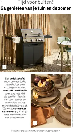 KARWEI folder - Tuin special - barbecue - Voorbeeld van een folder van KARWEI, geldig van 01.02.2026 | Pagina: 2 | Producten: Servies, Tafel
