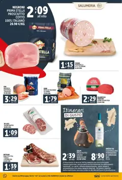 Anteprima del volantino Volantino Decò	 valido a partire dal 29.12.2025 | Pagina: 5 | Prodotti: Prosciutto Cotto, Bresaola, Pancetta, Sale