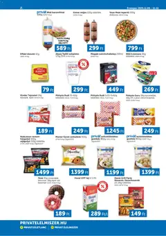 PRIVÁT Akciós újság - amely érvényes a következő dátumtól: 06.11.2025 | Oldal: 2