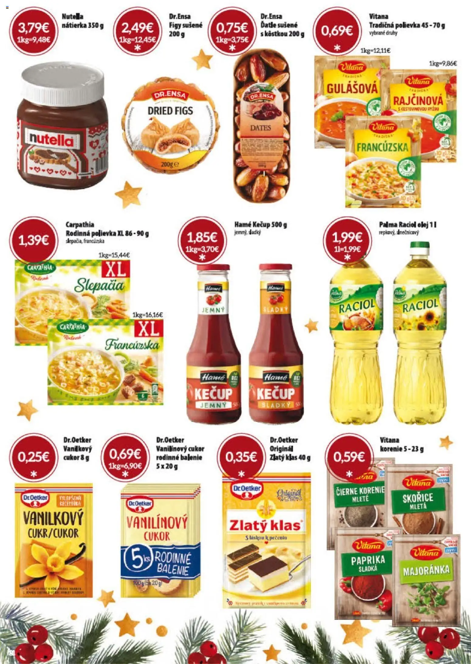 Nové KARMEN CBA akcie – leták je platný od 01.12.2025 | Strana: 43 | Produkty: Čierne korenie, Kečup, Korenie, Nutella