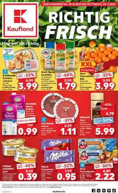 Kaufland prospekt Oranienburg	 ab 30.10.2025 gültig