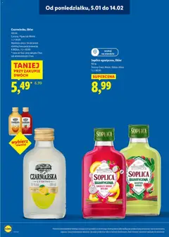 Pogląd oferty "Lidl Katalog alkoholi mocnych" - ważna od 05.01.2026 | Strona: 16 | Produkty: Cytryna, Pigwa, Melon, Smoczy owoc