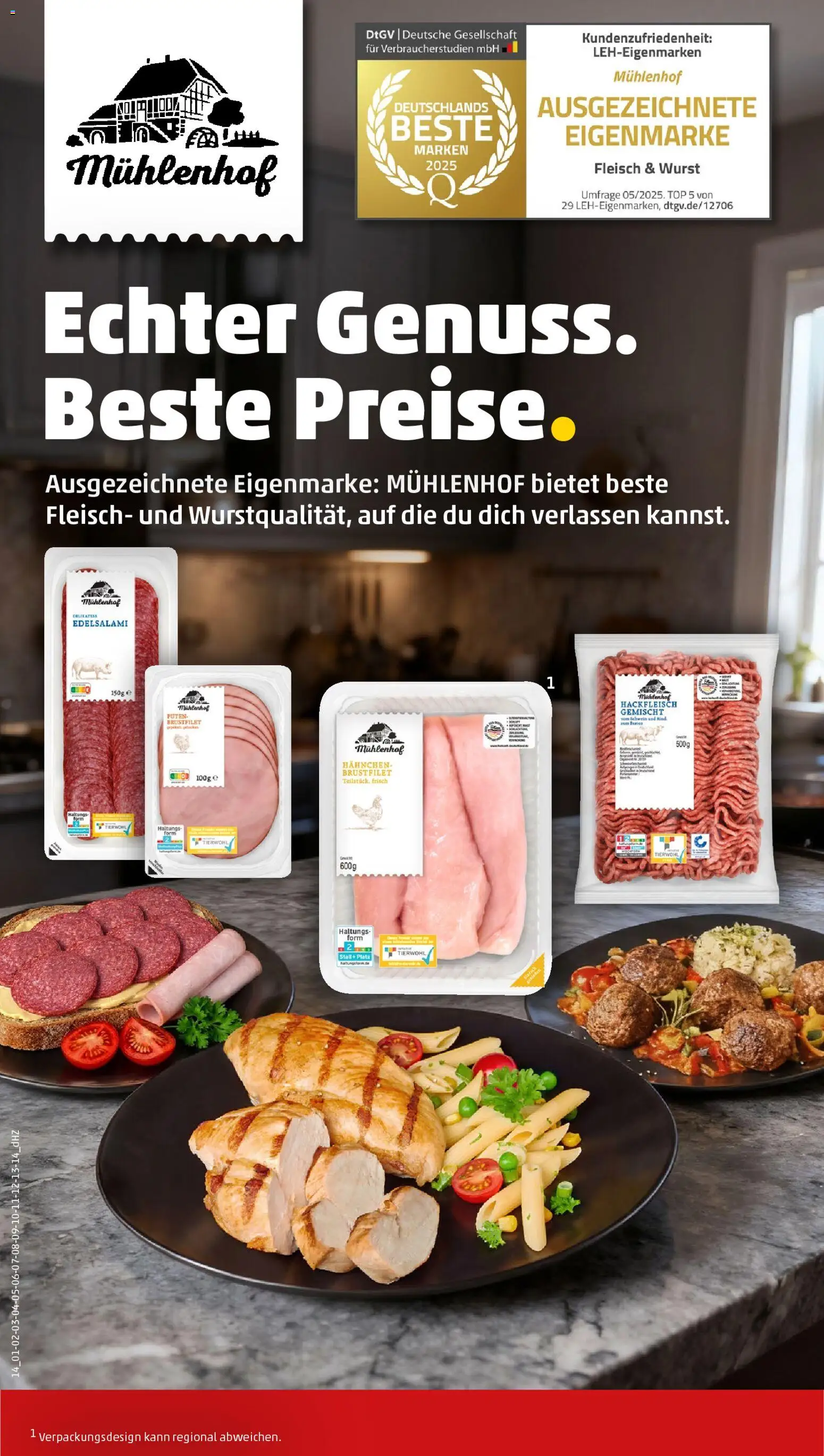 Penny Prospekt 	 – gültig ab 27.04.2026 | Seite: 8 | Produkte: Top, Wurst, Fleisch, Hackfleisch