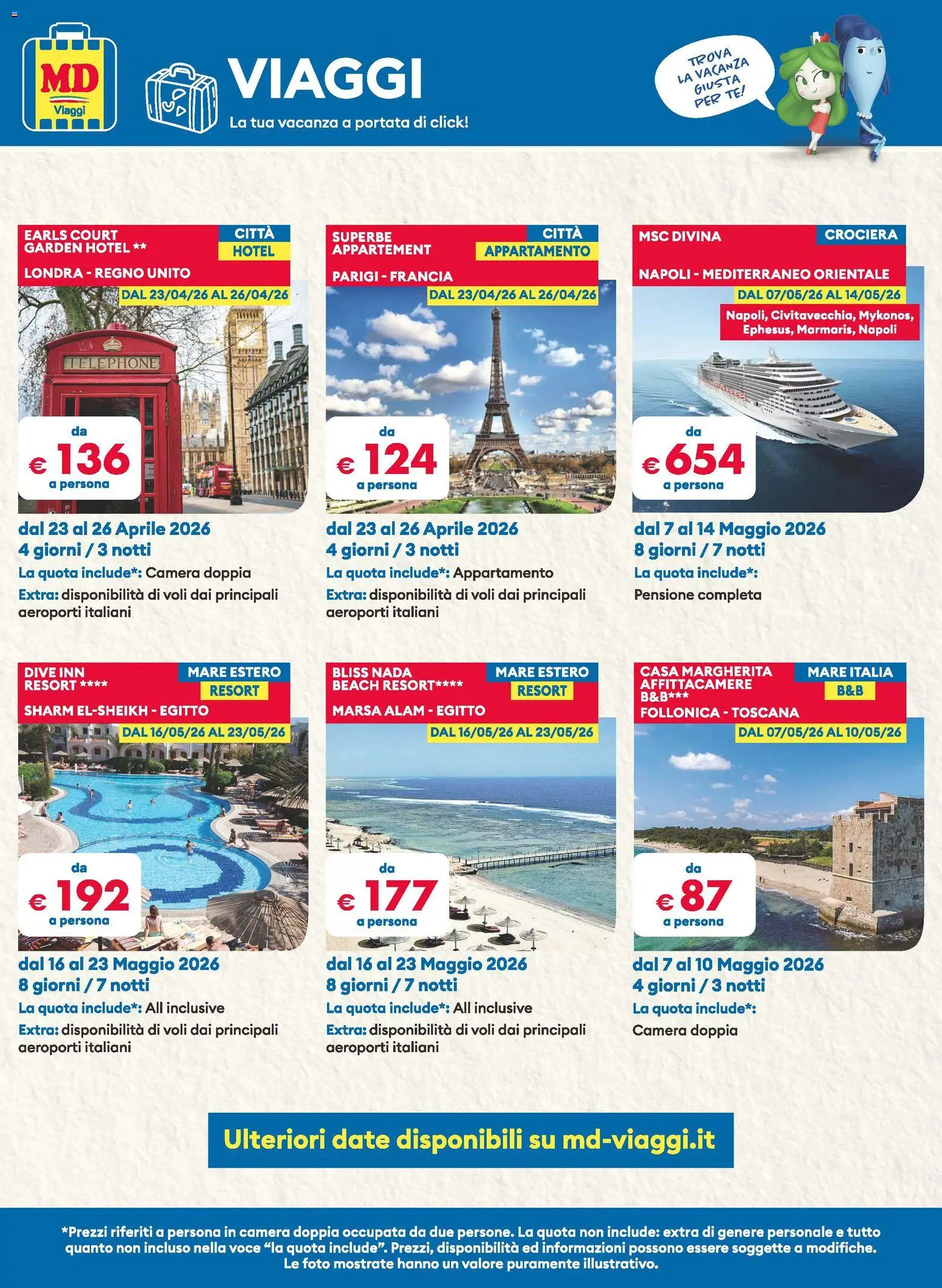 Volantino MD Discount del 24.02.2026 | Pagina: 28 | Prodotti: Tè